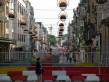  travaux du tramway dans la rue de Vesles